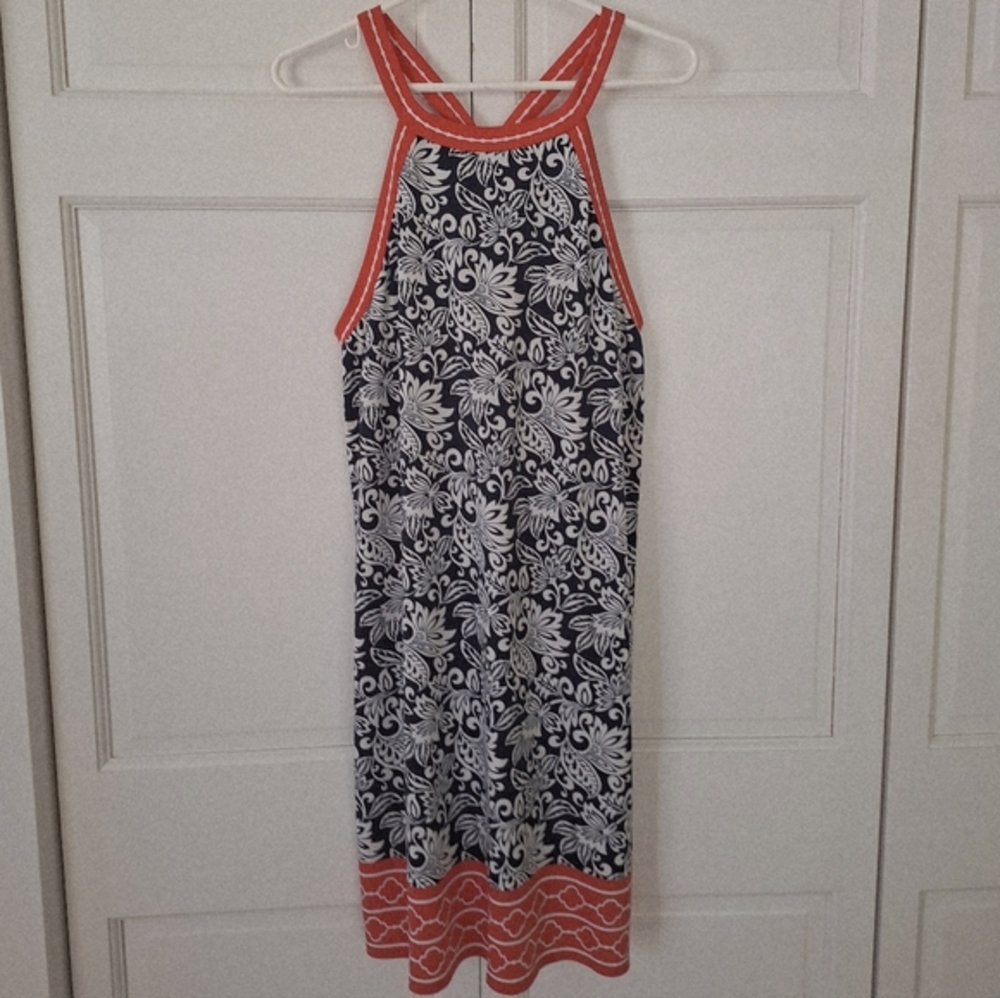 Max Studio racer back midi dress